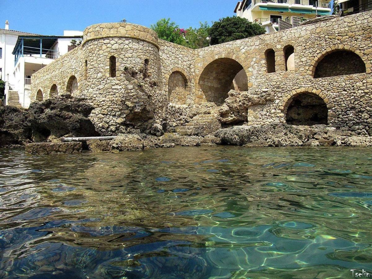 Philoxenia House! Maisonette In Front Of The Sea! Villa Arkoudi Buitenkant foto