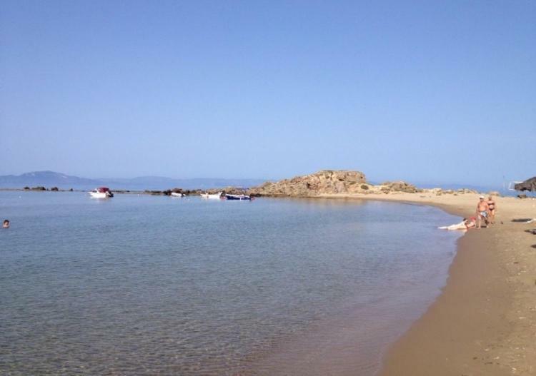 Philoxenia House! Maisonette In Front Of The Sea! Villa Arkoudi Buitenkant foto