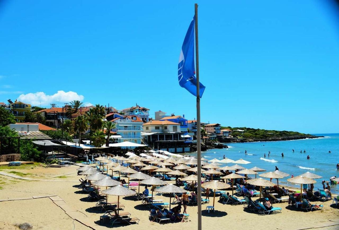 Philoxenia House! Maisonette In Front Of The Sea! Villa Arkoudi Buitenkant foto